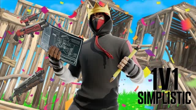 1v1 Simplistic ✏️​📜​