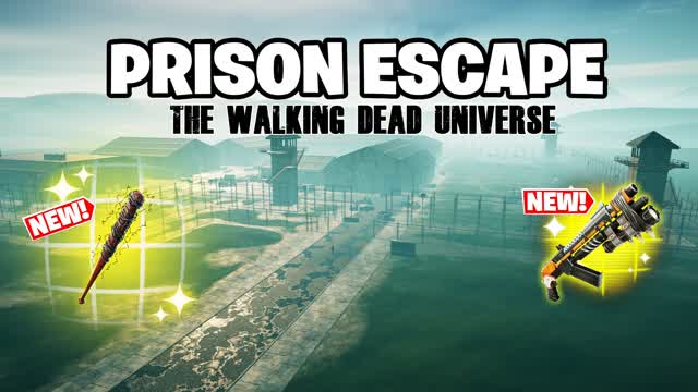 PRISON ESCAPE - 🧟TWDU🧟‍♀️[ROGUELIKE]