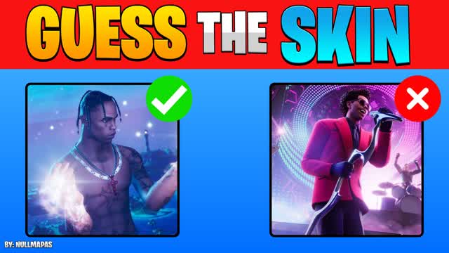 GUESS THE SKIN