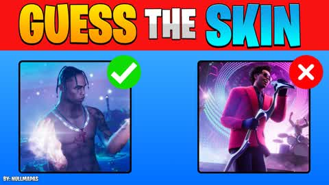 GUESS THE SKIN