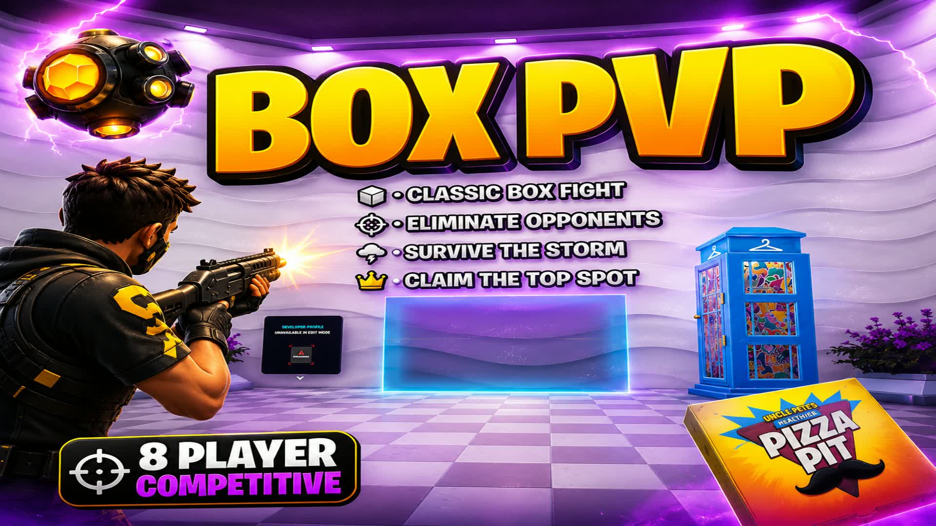 ボックスPvP • コンペティティブ