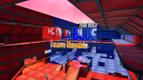 🔥 RED VS BLUE TEAM RUMBLE 🔴🔵