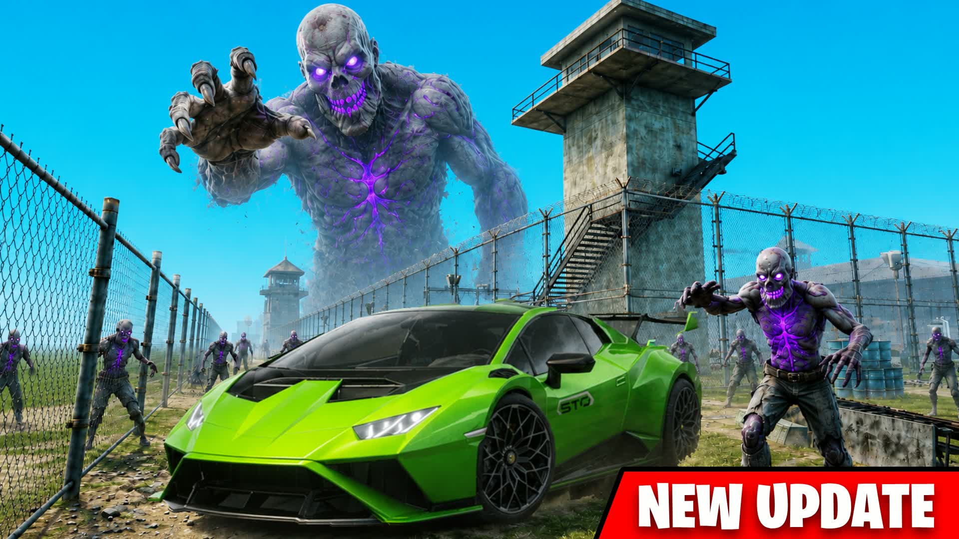 PRISON ZOMBIE: The Last Ride