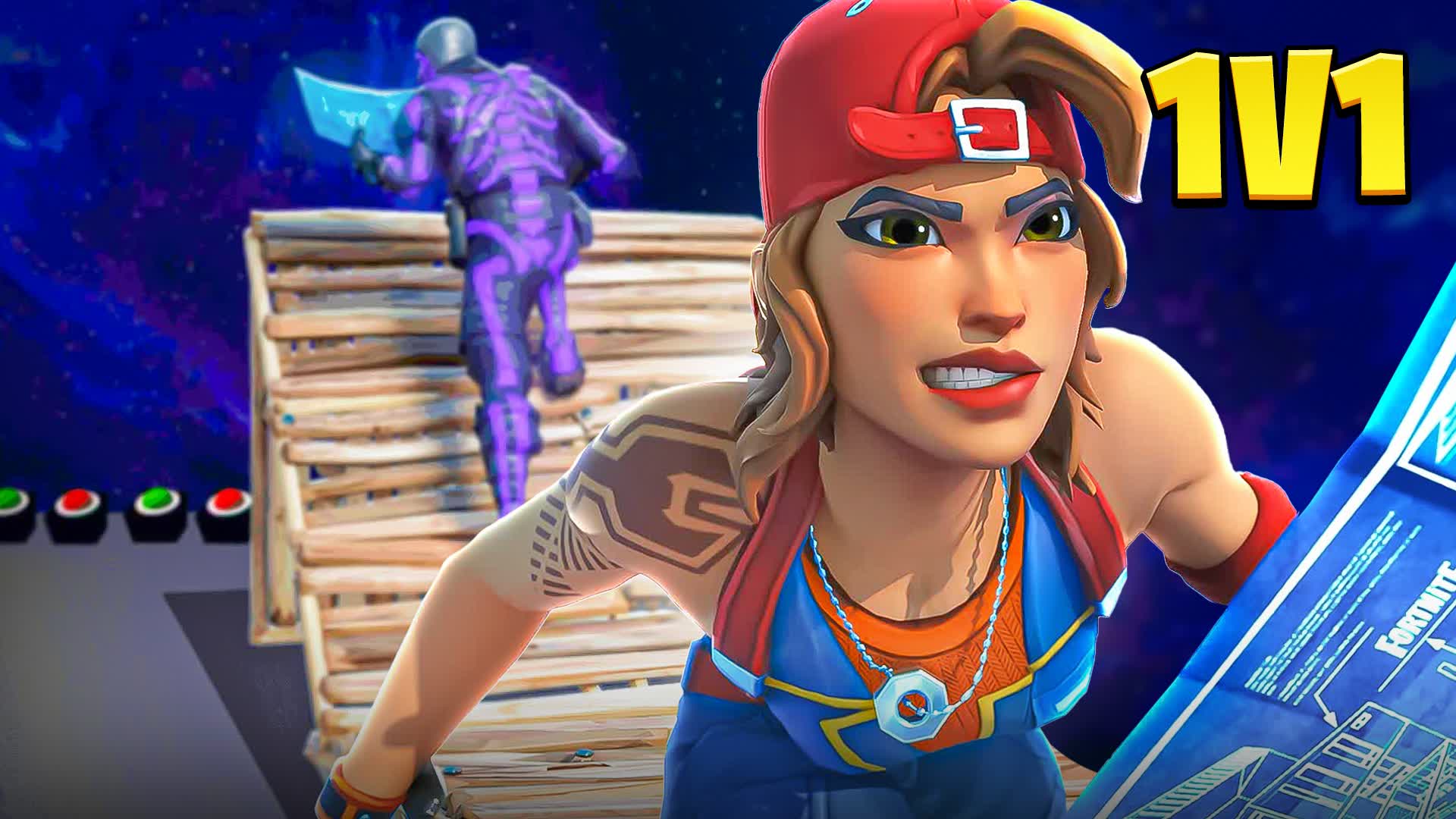1V1 Buildfight