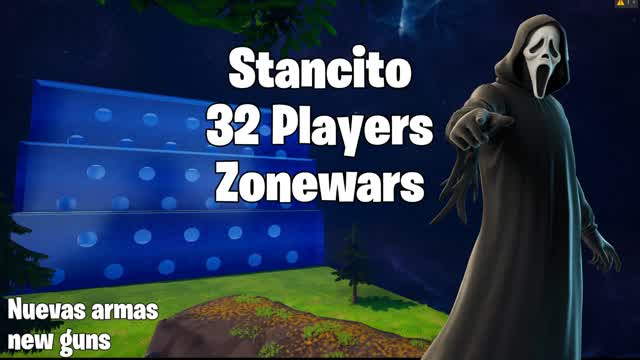 Stancito 32 Players Zonewars