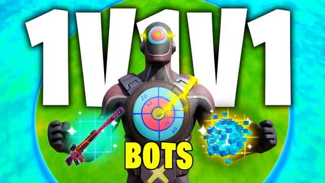 SUPER 1V1V1 99 BOTS