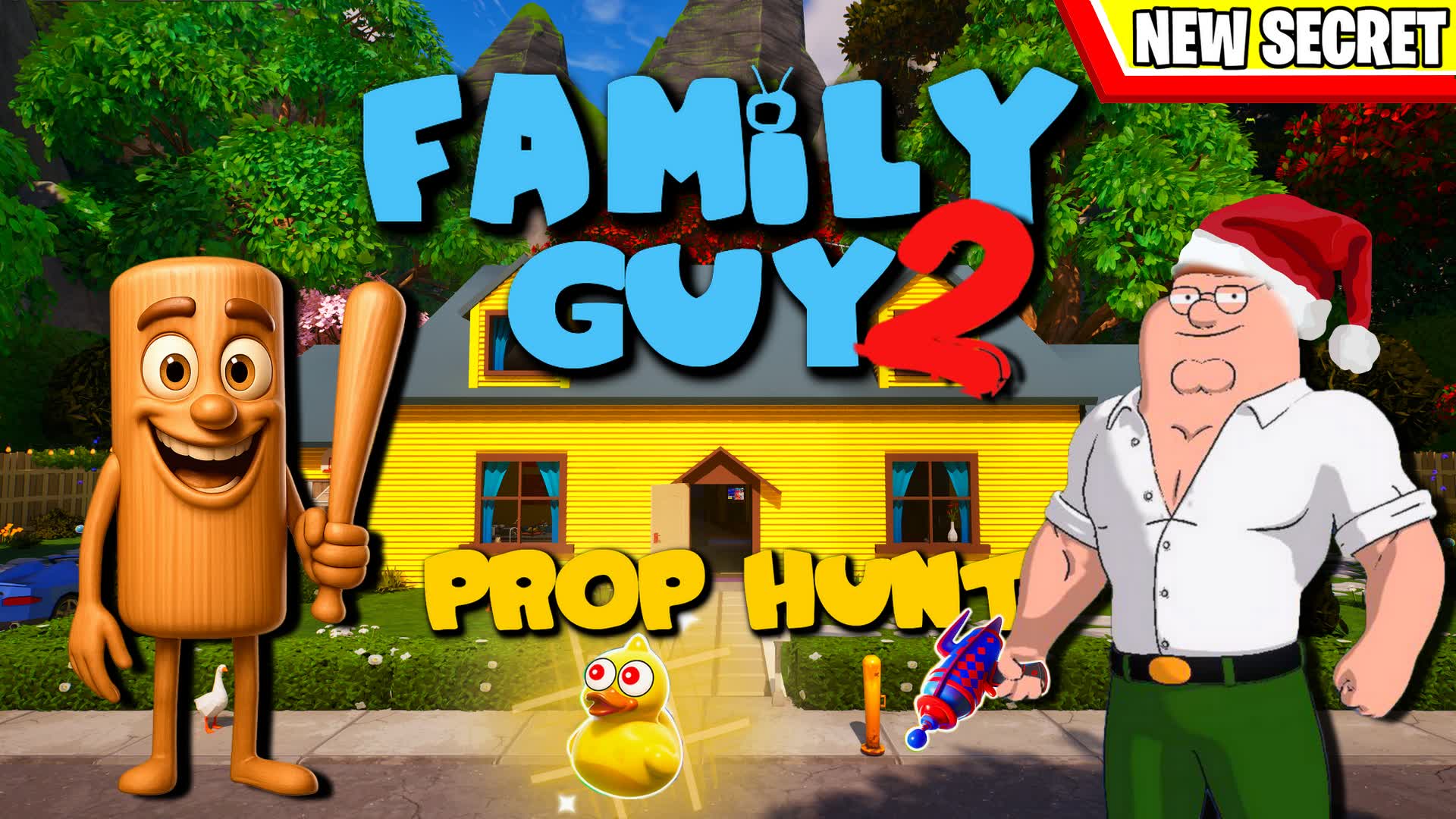 Family Guy 2 - Prop Hunt🏠