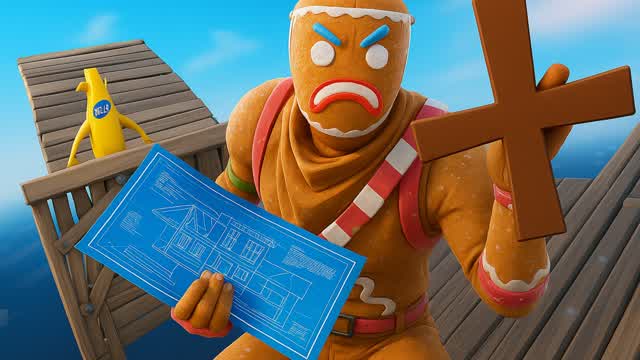 CRAZY Crosshair 1v1 Build Fights 45