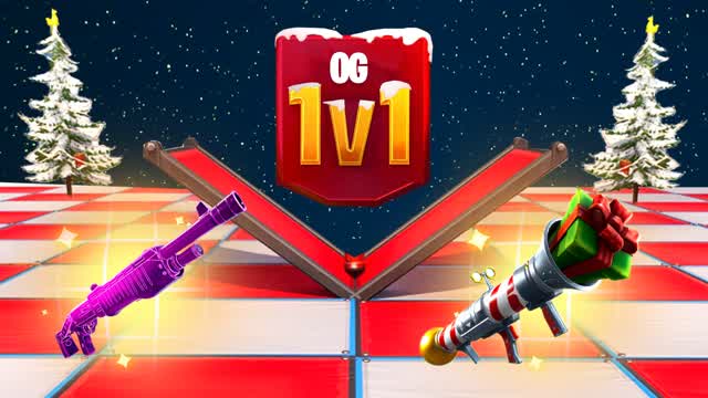 🎄 CHRISTMAS 1V1 - ALL GUNS ONE SHOT