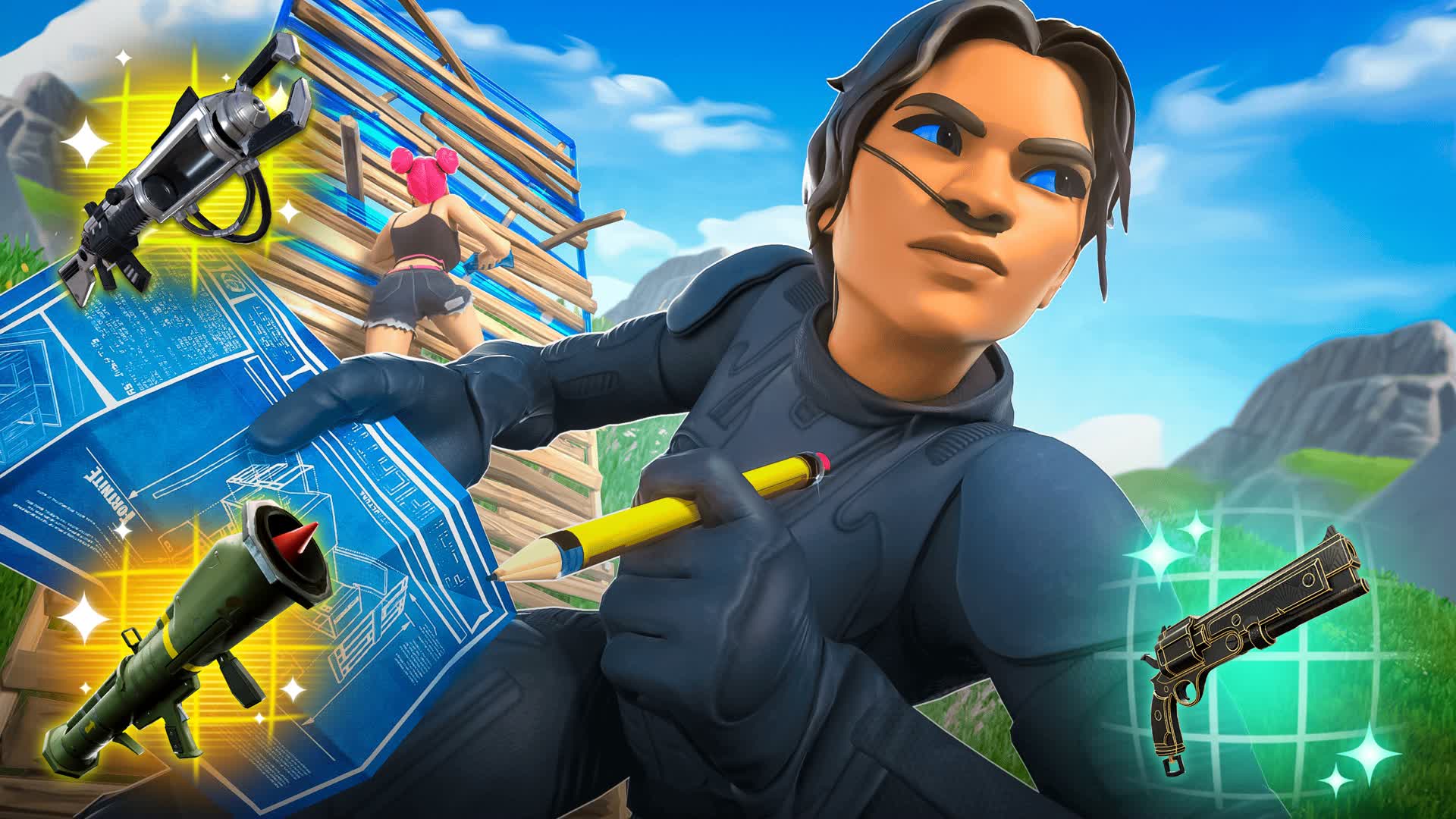 N4D 1V1 BUILD FIGHTS 🛠🔥