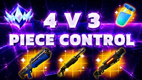 CONTROL DE PIEZAS 4 VS 3 [3 VS 3] [3 VS 4] 🎯