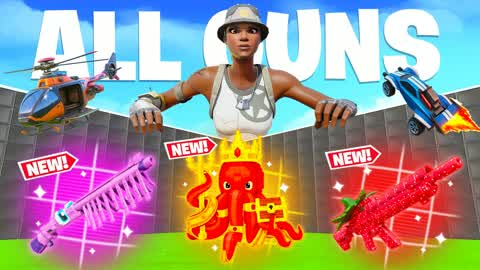 ULTIMATE 1V1 - ALL GUNS FFA HEXO — Fortnite Creative Insel