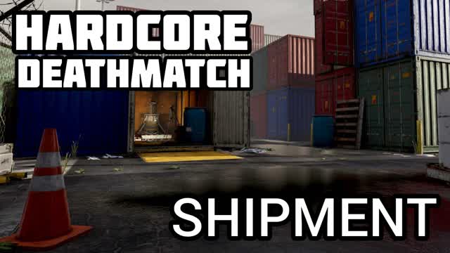 Capture 1 – HARDCORE DEATHMATCH - SHIPMENT