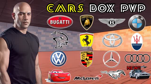 🏎️ CARS BOX PVP 📦