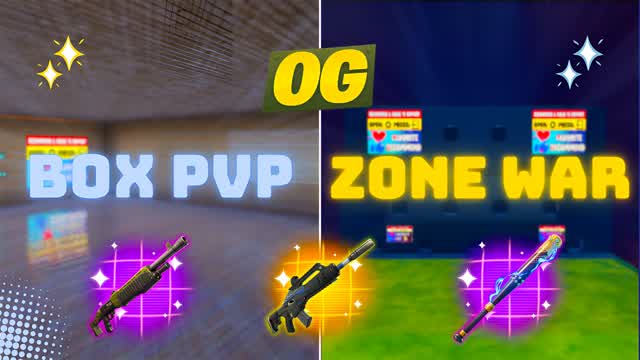 OG  Box PVP / Zone WAR