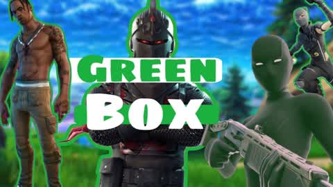 Green box