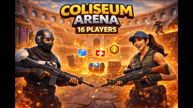 Coliseum Arena PVP