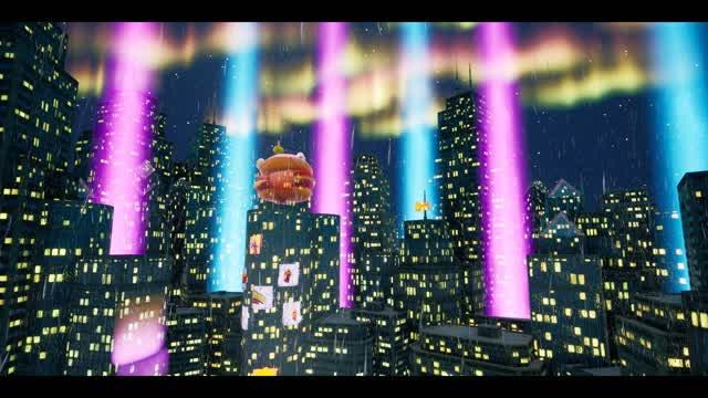 Capture 1 – Nexus City (RP/Social Space)