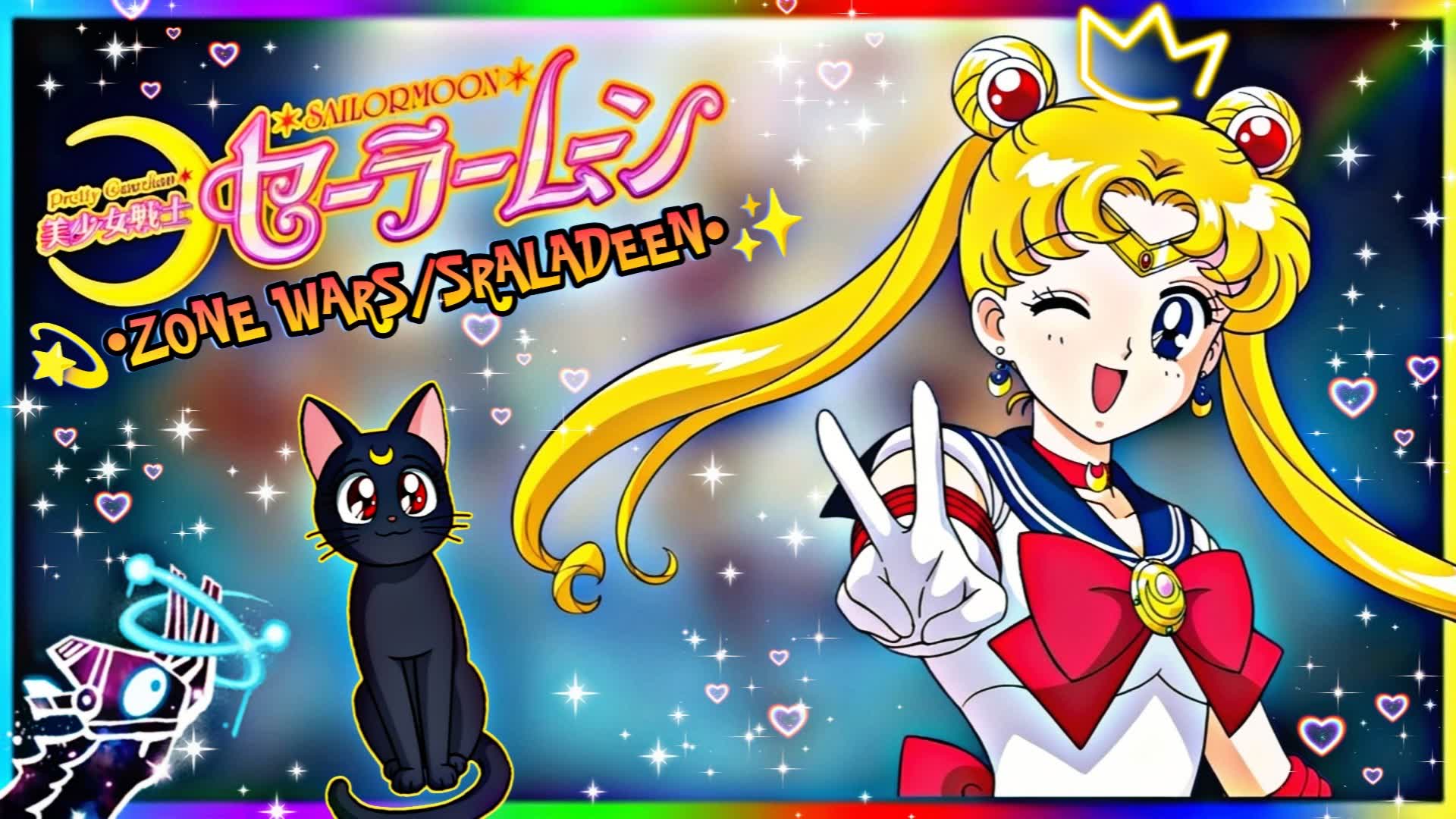 💫Zone Wars- 3v3 Sailors Moon/SrAladeen✨
