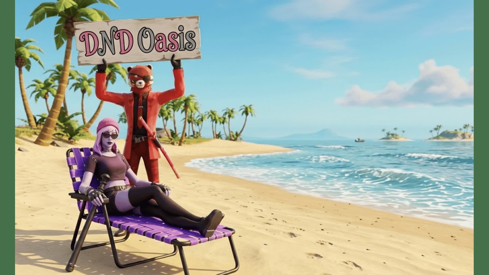 🏝️ DNDオアシス 🐟