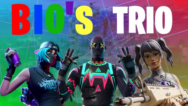 Bio's Trio - Zone Wars (FOOD EDITION 🍔)
