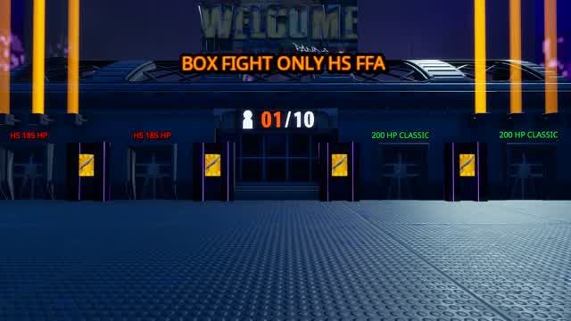 BOXFIGHT ONLY HS 💯 FFA
