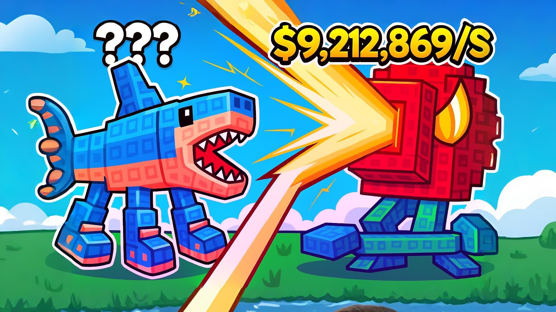 PLANTS VS BRAINROTS RVB🌻🔵🔴NIKKI