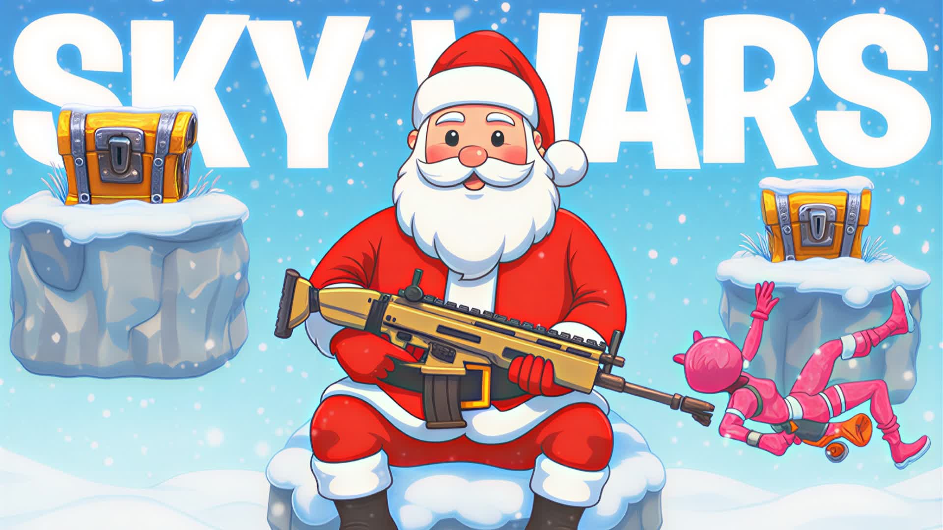 Snowy sky wars ❄️