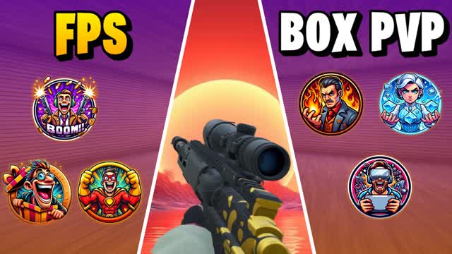 🔫FIRST PERSON BOXFIGHTS📦
