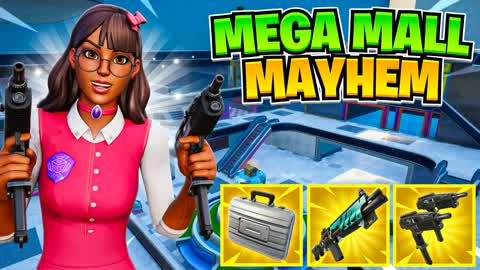 Mega Mall Mayhem 🤩