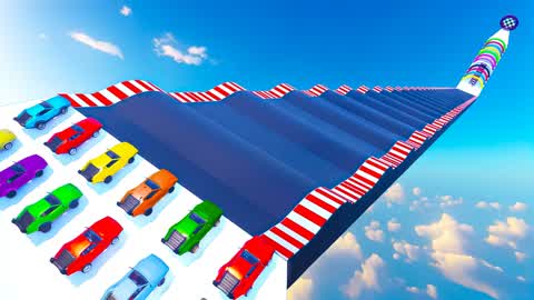 CARS MEGA RAMP ASPHALT