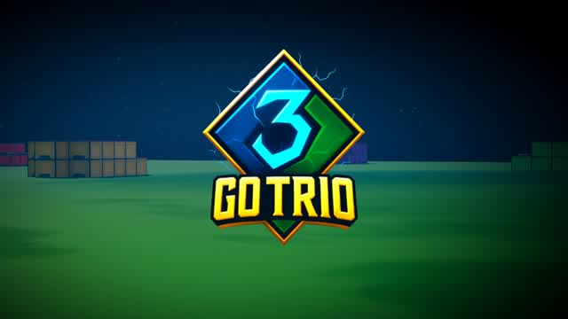 ⚡ GO TRIO! Zone Wars ⚡