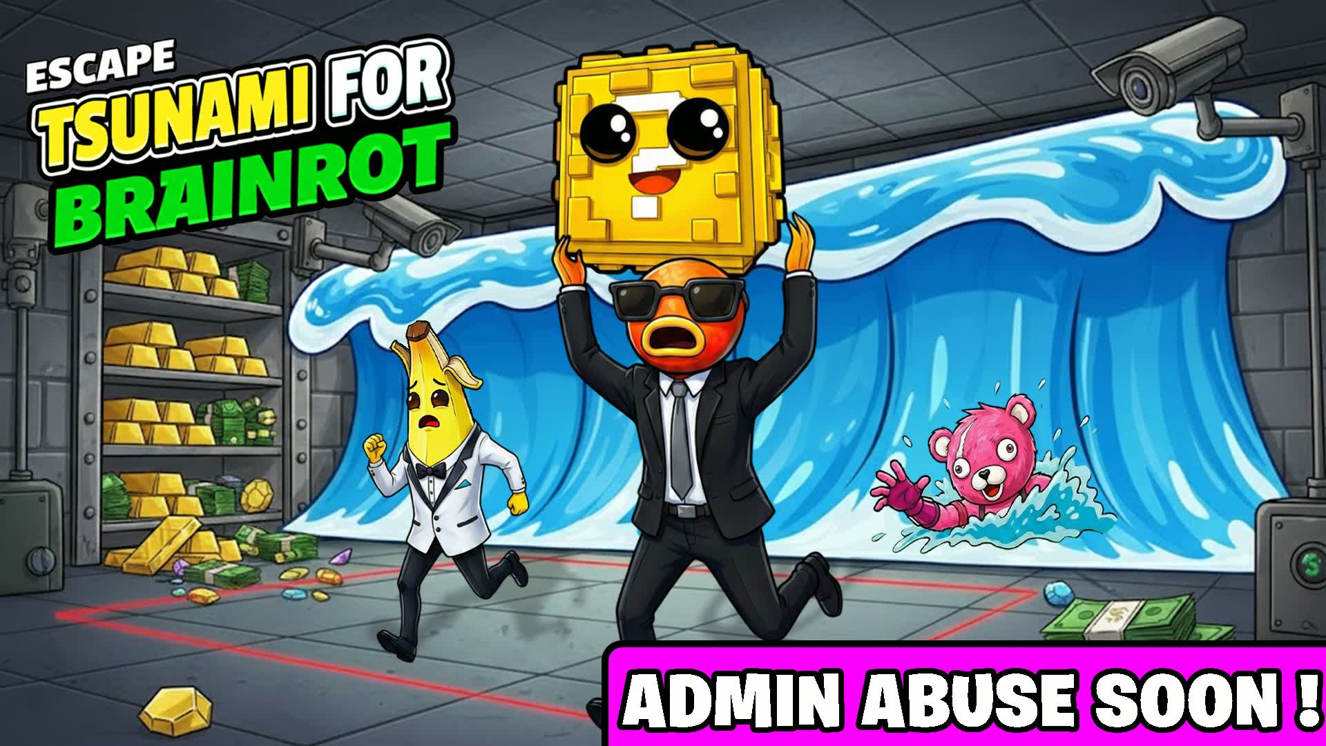 ESCAPE TSUNAMI FOR THE BRAINROTS