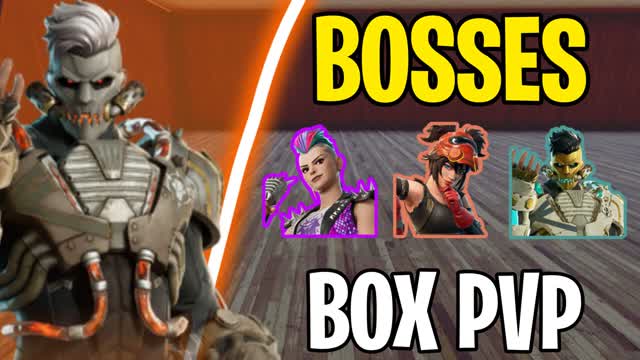 💯FFA-SEASON 3 BOSSES BOX PVP 💯