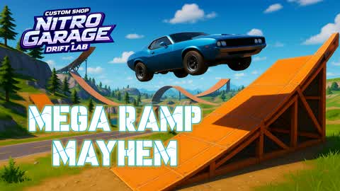 🏎️🔥Mega Ramp Mayhem 🚀