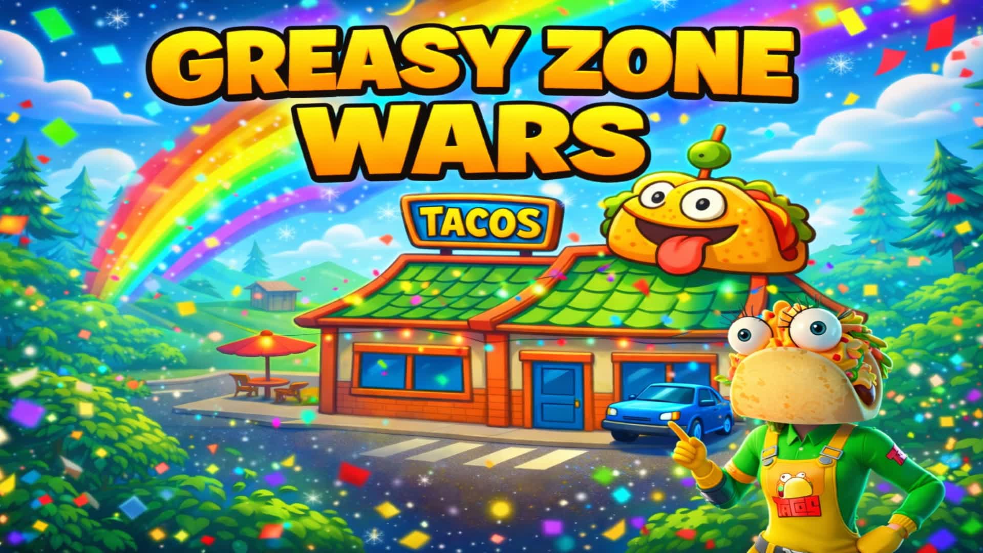 ZoneWars : Greasy Grove ⭐