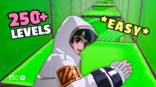 💎EASY PARKOUR 250+💎