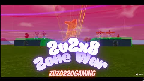 2v2x8 Zone War
