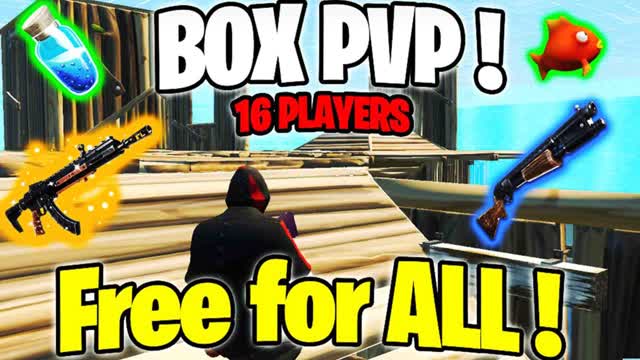BOX PVP 16 PLAYERS FREE FOR ALL !