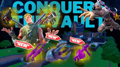 Conquers the vault