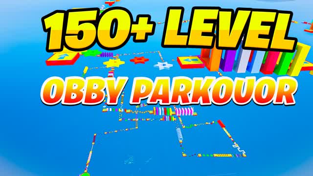 150 LEVEL OBBY PARKOUR EASY ⭐
