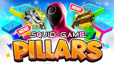 SQUID GAME PILLARS - SUPER PILLARS