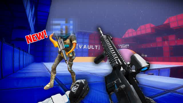 🔴FPS RED VS BLUE🔵