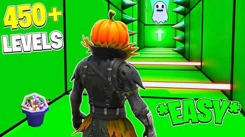 🎃SUPER HALLOWEEN PARKOUR 450+ LEVELS🎃