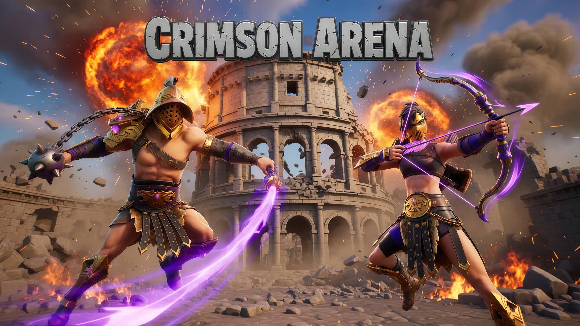 ⭐ CRIMSON ARENA ⭐