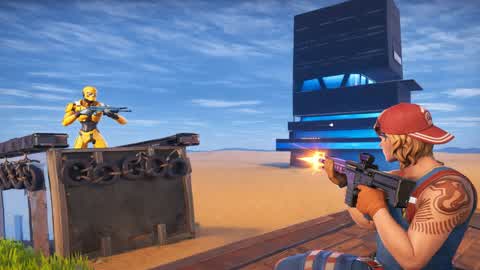 NO BUILD SHOWDOWN FFA