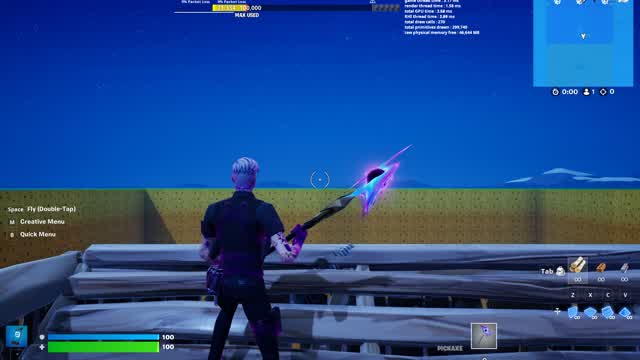 Gold vs Purple [NEW WEAPONS]