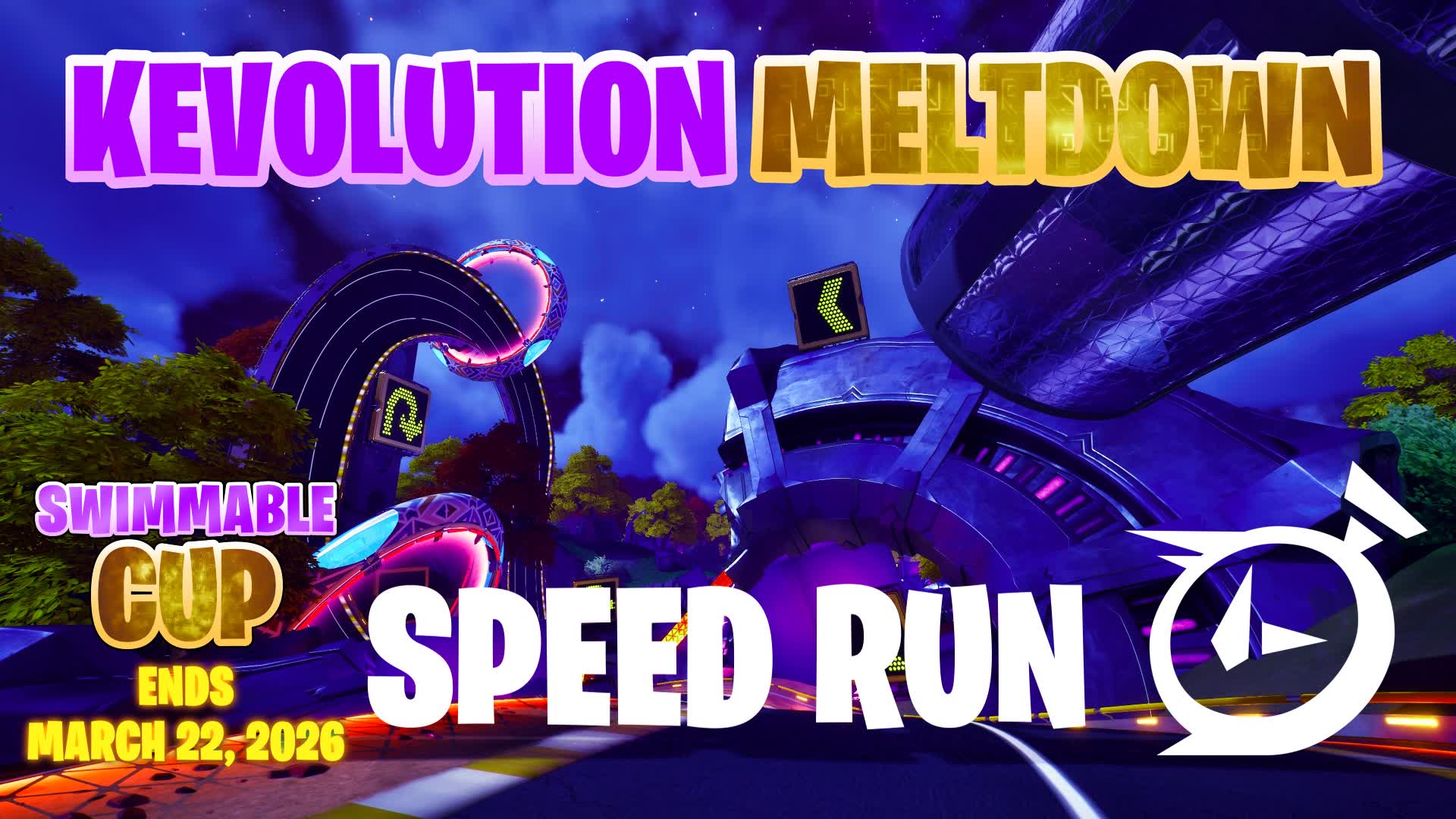 ケボリューション メルトダウン スピードラン