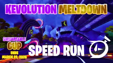 Kevolution Meltdown Speed Run