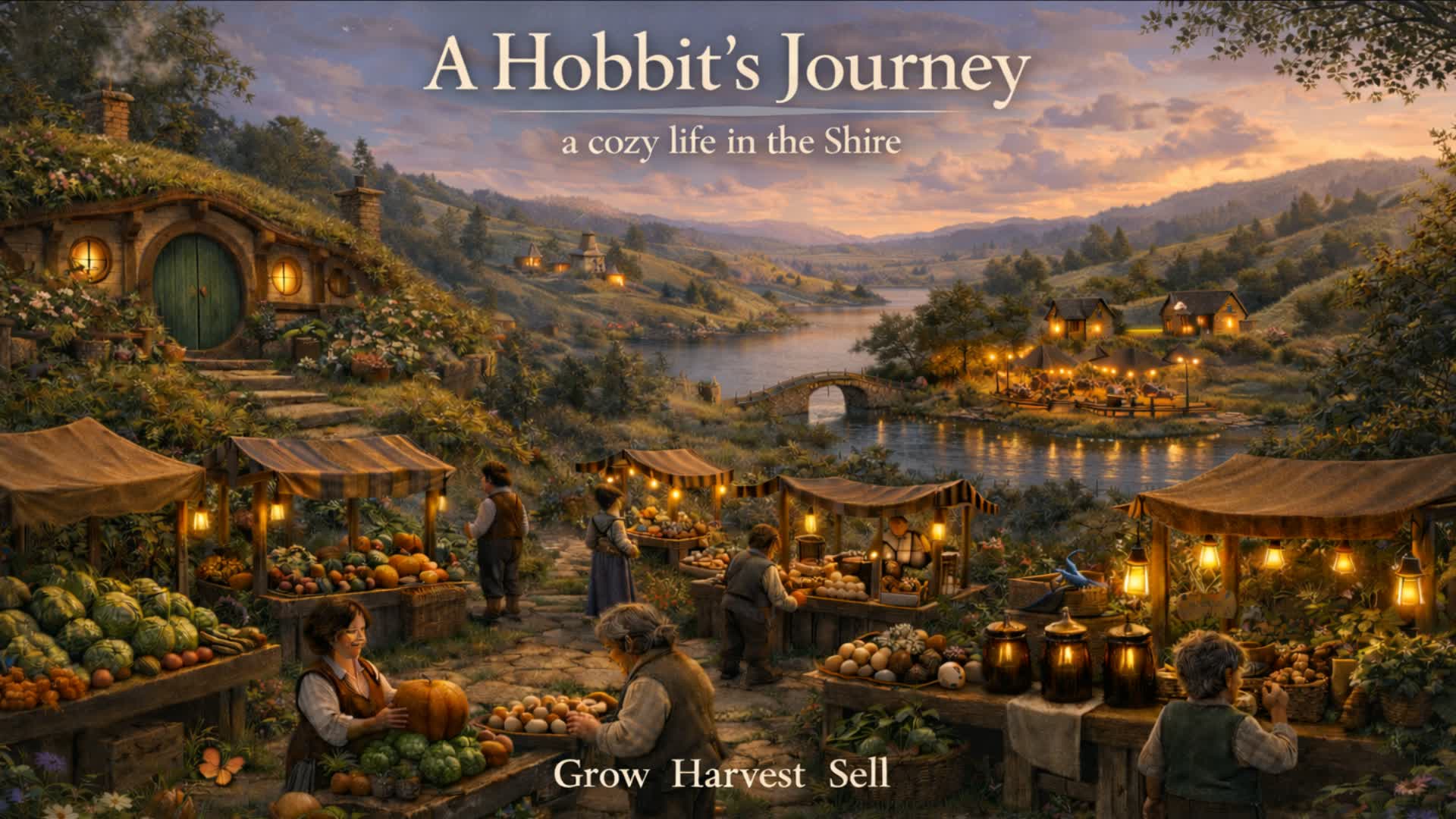 A Hobbit's Journey  